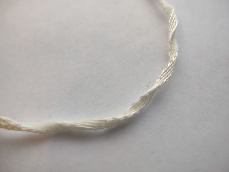 Weaved band made of Ioncell fibres