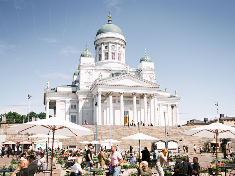 Helsinki Cathedral Summer
