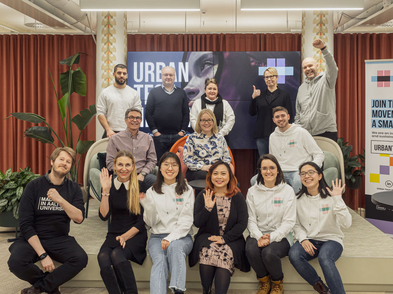 The Urban Tech Helsinki team.
