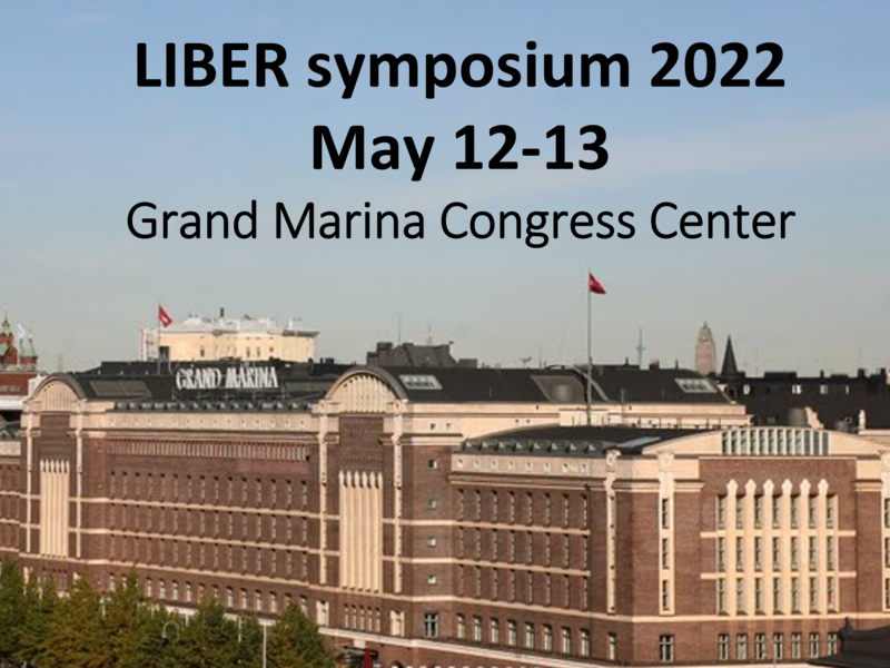 LIBER symposium_2022
