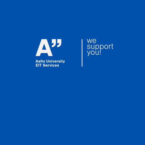 AES we support you