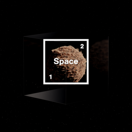 Space 21 logo on top of a rendered image