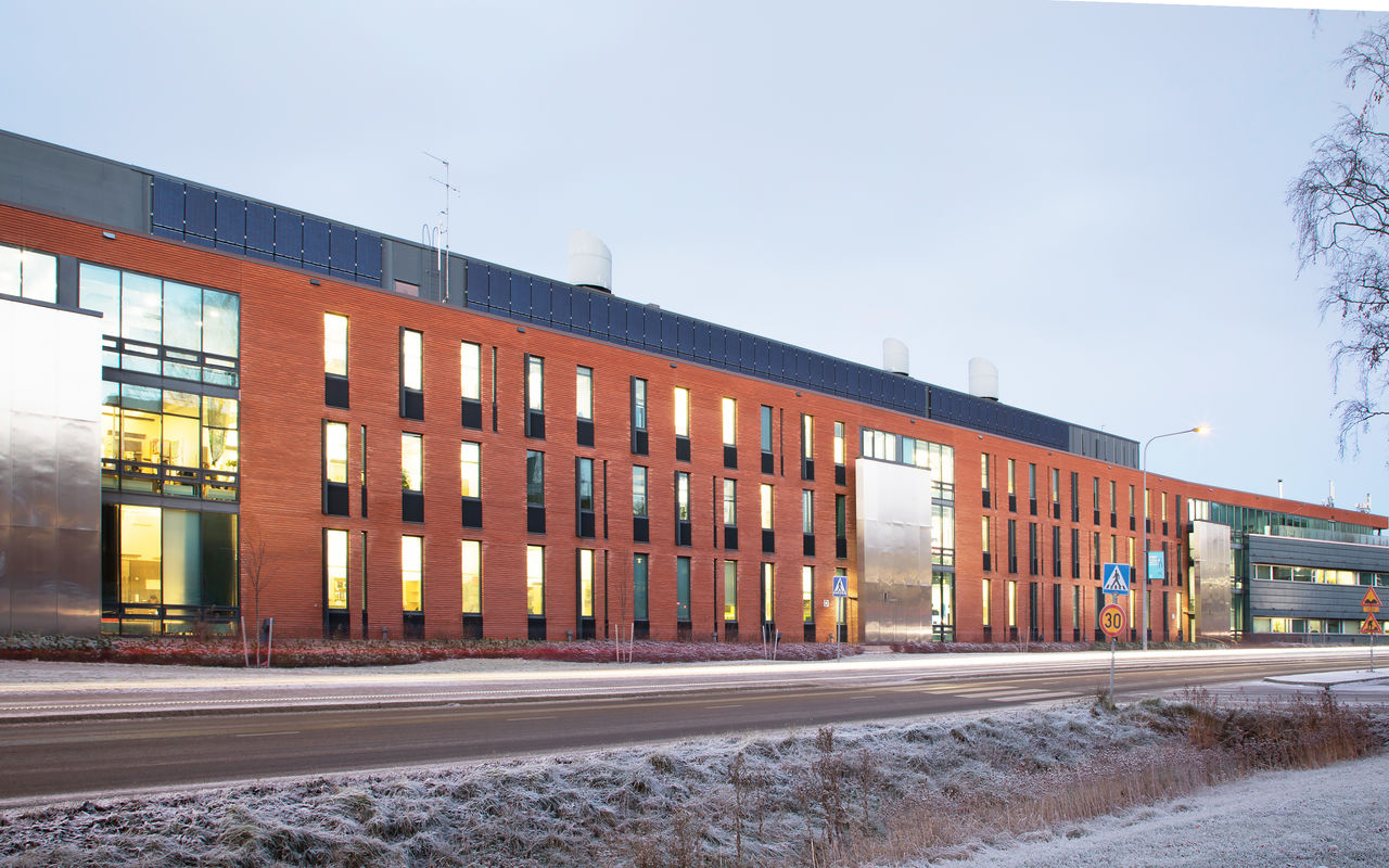CS Building, Aalto University