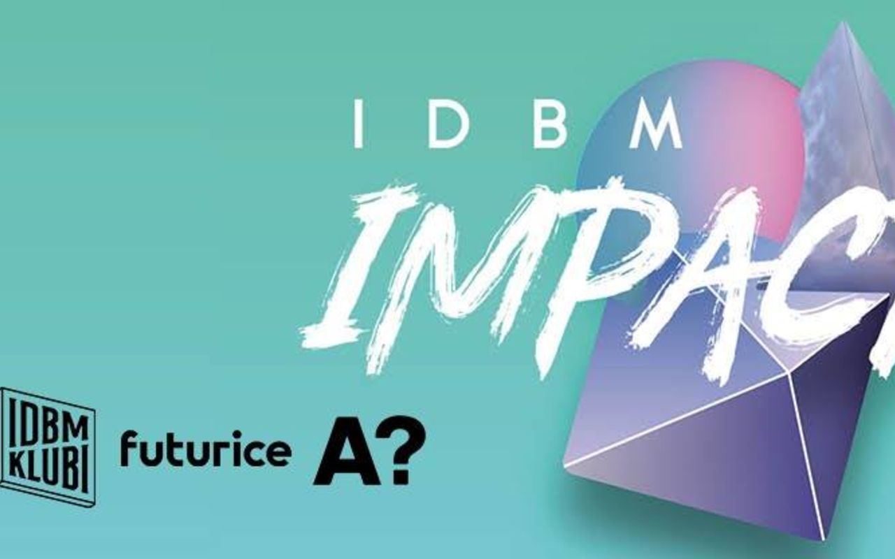 IDBM Impact Gala järjestetään osana Aalto Festivaleja 17.5.2019 Valkoisessa Salissa