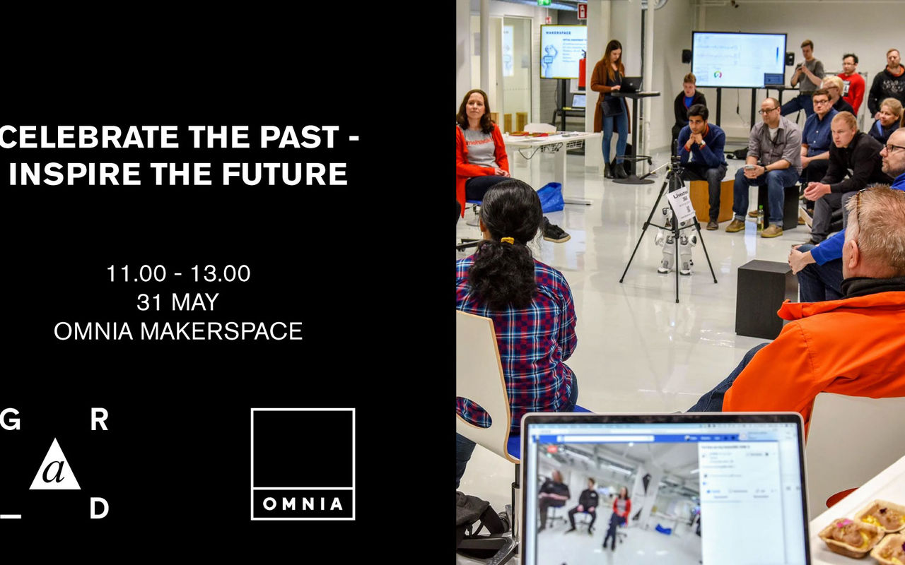 A Grid & Omnia Makerspace: Celebrate the Past - Inspire the Future