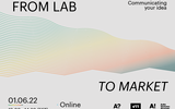 Banner with the text "From Lab to Market"