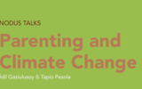 Nodus Talk Parenting and Climate change banner