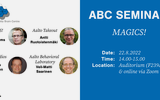 ABC seminar: MAGICS