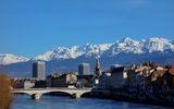 City of Grenoble where the Unite! Winter School takes place. 