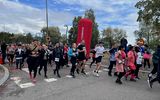 Lots of people set off running in Aalto 10K and 5K sports event in September 2022