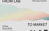 Decorative banner for From Lab to Market event
