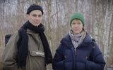 Konsta Laakso and Elsi Sloan act in the short film of Oasis of Radical Wellbeing