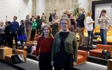 Suvi Helko and Tiina Pylkkönen from Oasis of Radical Wellbeing at the Wellbeing on a Sustainable Campus event