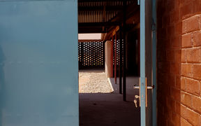 Nyang'oro Girls Dormitory, a project by Hollmén Reuter Sandman