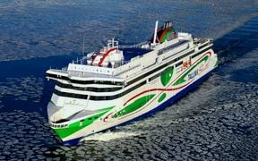 Tallinkin Megastar on mukana autonomisen laivaliikenteen tutkimuksessa.