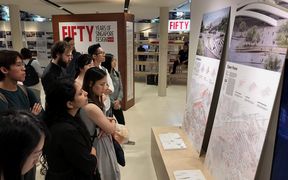 Student exhibition is on display at the Singapore National Design Centre 