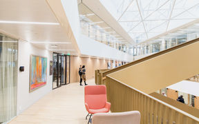 Aalto University School of Business building, photo by Mikko Raski