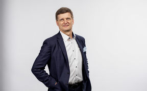 Aalto-yliopiston rehtori Ilkka Niemelä. Kuva Mikko Raskinen