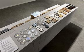 Designs for a Cooler planet: Shimmering Wood exhibition