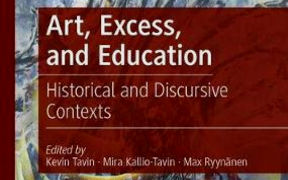 Art, Excess, and Education: Historical and Discursive Contexts book cover