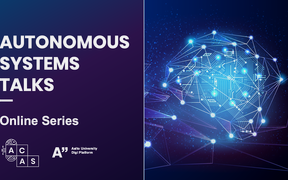 Autonomous Systems Talks: Online Series