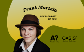 Frank Martela blog