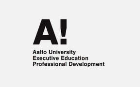 Aalto EE:n uusi logo 2023