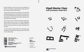 Kigali master class book cover