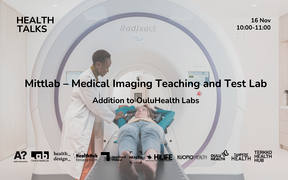 Health Talks seminar, Medical Imaging Teaching and Test Lab Mittlab