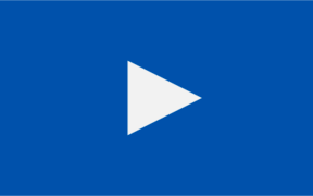 Symbol for video with a play button