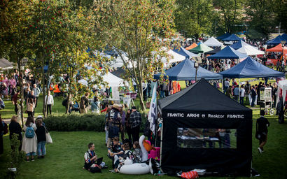 Aalto festival tents
