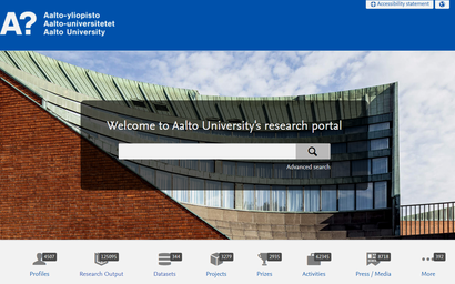 Aalto University's Research Portal