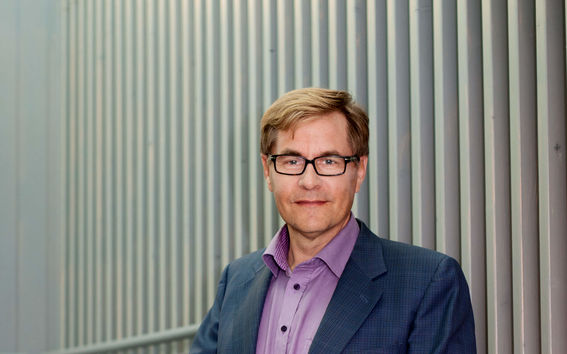 Professori Jukka Seppälä / Kuva: Anni Hanen