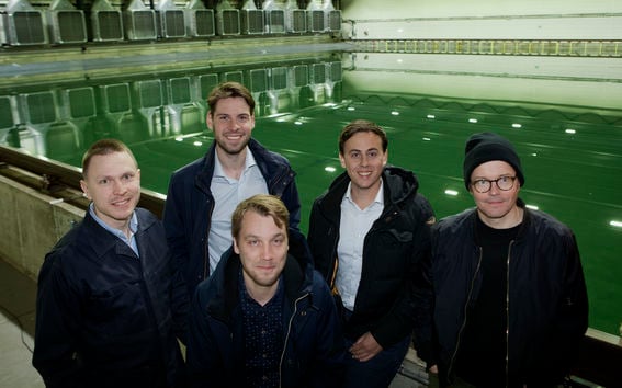 Shiver kick-off in Aalto Ice Tank