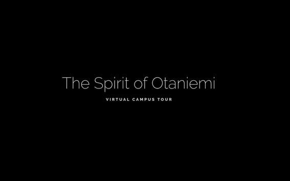 'The spirit of Otaniemi' Virtual Campus Tour. Image courtesy of Julia Sand