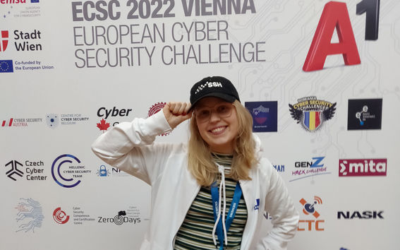 According to Arstila, creativity and the ability to invent solutions are important skills in the information security sector. Photo: Riku Juurikko.