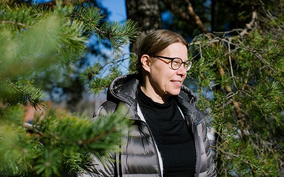 Kristiina Mäkelä, photo by Linda Lehtovirta