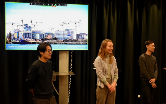 Kazuki Mori, Emma van Dormalen, and Paul Wong - City of Helsinki Circular Economy