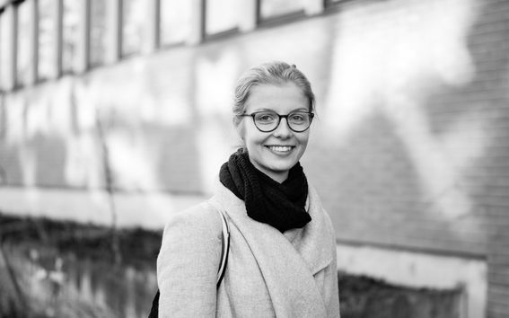 Aalto-yliopisto, Otaniemi stories: Maija Gulin, arkkitehtuurin opiskelija / Kuvaaja: Sinikoski
