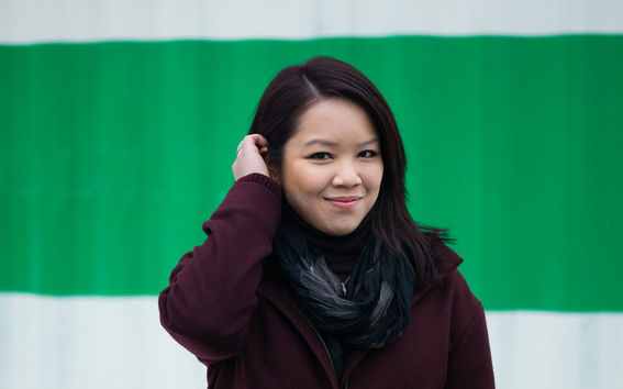 Aalto University, Otaniemi stories: Angela Lin, student of interior architecture / Photographer: Sinikoski