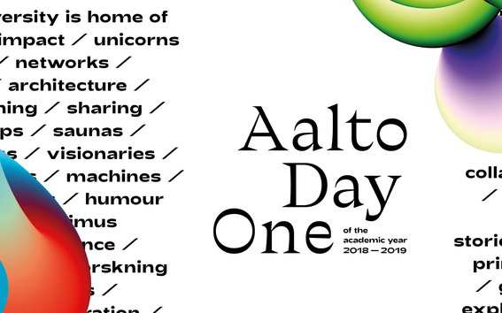 Aalto Day One 2018–2019 header logo