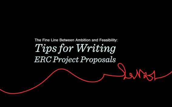 Tips for writing ERC proposal, Marlon Dumas