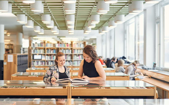 Aalto University Learning Centre Library