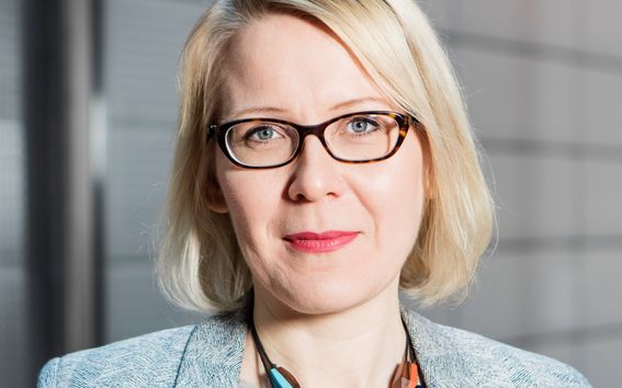 Portrait of Aalto University Associate Professor Nina Granqvist
