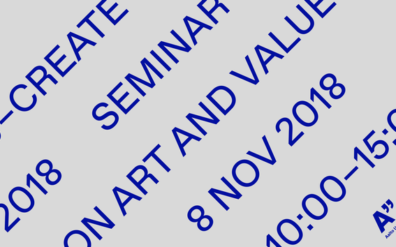 U-Create seminar 2018 Art and Value