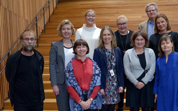 The Advisory Board held its first meeting on 2 November 2018 in Väre. Photo: Cvijeta MIljak