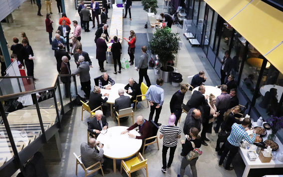 Aalto University / AlumniStudent Weekend at the School of Electrical Engineering / photo: Linda Koskinen