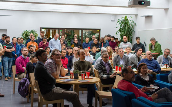 Networking event 'Artificial intelligence in materials science'_photo Glen Forde