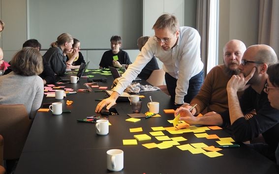 Focus group discussion of conceptualising Aalto-level Game Changer competences