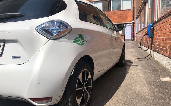 Renault Zoe electric vehicle